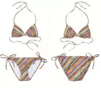 2013 paul smith swimwear femmes genereux bikini britain ps1013 white